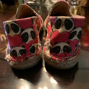Cotto Panda Espadrilles